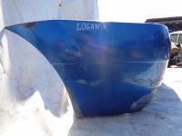 Бампер, RENAULT, LOGAN, LS12, K7MF711, 2005, R