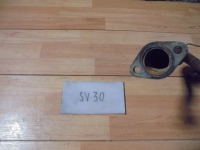 Трубка охлаждающей жидкости, TOYOTA, VISTA, SV30, 4S-FE, 1992