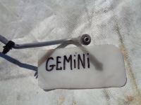 Трубка кондиционера, ISUZU, GEMINI, JT151F, 4XE1, 1990