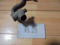 Трубка охлаждающей жидкости, NISSAN, CEFIRO, A31, RB20DE, 1990