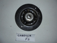 Чашка пружины, TOYOTA, COROLLA, NZE121, 1NZ-FE, 2001, F