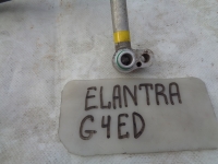 Трубка кондиционера, HYUNDAI, ELANTRA, XD, G4ED, 2005