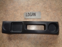 Консоль между сидений, RENAULT, LOGAN, LS12, K7MF711, 2005