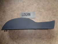 Консоль между сидений, RENAULT, LOGAN, LS12, K7MF711, 2005