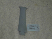 Накладка на стойку, CHEVROLET, LANOS, T100, A15SMS, 2006, L, верх