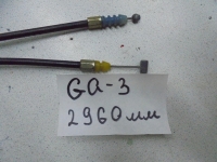 Трос открывания двери багажника, HONDA, LOGO, GA3, D13B, 1998