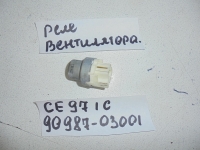 Реле, TOYOTA, COROLLA, CE97, 1C, 1987-1991, 90987-03001