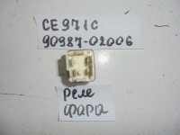Реле, TOYOTA, COROLLA, CE97, 1C, 1987-1991, 90987-02006