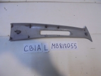 Накладка на стойку, MITSUBISHI, MIRAGE, CB1A, 4G13, 1993, L, верх, MB817055