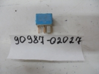 Реле, TOYOTA, KLUGER, ACU25, 2AZ-FE, 2002, 90987-02027