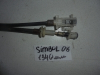 Трос открывания лючка бензобака, RENAULT, SYMBOL, LB, K7JA700, 2008