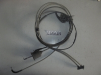 Трос корректора фар, RENAULT, LOGAN, LS0H, K7MF710, 2009
