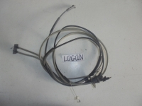 Трос корректора фар, RENAULT, LOGAN, LS0H, K7MF710, 2009