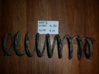 Пружина, DAEWOO, MATIZ, KLYA, F8CV, 2005, F, R