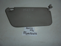 Солнцезащитный козырек, DAEWOO, MATIZ, KLYA, F8CV, 2005, R