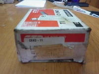 Наконечник рулевой рейки, DAEWOO, MATIZ, KLYA, F8CV, 2005, CEKD-11