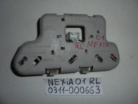 Плата заднего фонаря, DAEWOO, NEXIA, N100, G15MF, 1997, R, L, 0311-000663