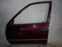 Молдинг стекла наружный, DAEWOO, NEXIA, N100, G15MF, 1997, F, L
