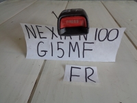 Фиксатор ремня безопастности, DAEWOO, NEXIA, N100, G15MF, 1997, F, R