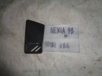 Дефлектор воздуховода, DAEWOO, NEXIA, N100, G15MF, 1997, 90181686