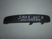 Заглушка бампера, FORD, C-MAX, C214, 2006, R, 3M51-R17E908