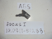 Датчик аbs, FORD, FOCUS, DFW, EYDK, 2004, F, L, 100711-51233