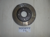 Диск тормозной, FORD, FOCUS, DNW, Ford Zetec 2.0, 2002, F