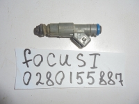 Форсунка топливная, FORD, FOCUS, DNW, Ford Zetec 2.0, 2002, 0280155887