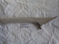 Накладка на стойку, FORD, FOCUS, CB4, QQDB, 2007, F, L, верх, 4M51-A03199-A