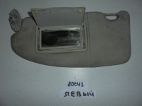 Солнцезащитный козырек, FORD, FOCUS, CB4, QQDB, 2007, L