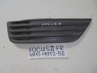 Заглушка бампера, FORD, FOCUS, CB4, QQDB, 2007, F, R, 4M51-19952-BE