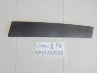 Накладка на рамку двери наружняя, FORD, FOCUS, CB4, QQDB, 2007, F, R, 4M51A20898