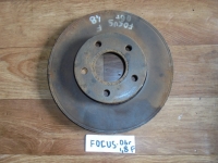 Диск тормозной, FORD, FOCUS, CB4, QQDB, 2007, F