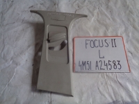 Накладка на стойку, FORD, FOCUS, CB4, QQDB, 2007, L, верх, 4M51A24583