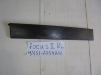Накладка на рамку двери наружняя, FORD, FOCUS, CB4, QQDB, 2007, R, L, 4M51A254A41