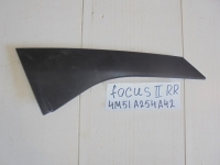 Накладка на рамку двери наружняя, FORD, FOCUS, CB4, QQDB, 2007, R, R, 4M51A254A42