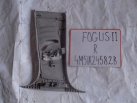 Накладка на стойку, FORD, FOCUS, CB4, QQDB, 2007, R, верх, 4M51A24582B