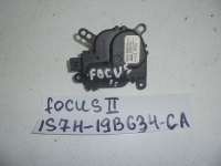 Мотор заслонки отопителя, FORD, FOCUS, CB4, QQDB, 2007, 1S7H-19B634-CA
