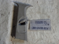 Накладка на стойку, FORD, FUSION, CBK, FXJB, 2005, L, верх, 2N11-124583-ALW)