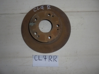 Диск тормозной, HONDA, ACCORD, CL7, K24, 2005, R