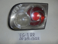 Фонарь в дверь багажника, HONDA, CIVIC, EG3, D13B2, 1994, R, R, 08-317-1312R