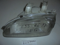 Фара противотуманная, HONDA, CIVIC, EG3, D13B2, 1994, F, L