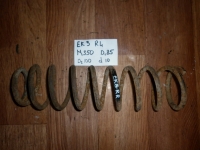 Пружина, HONDA, CIVIC FERIO, EK3, D15B, 1998, R