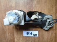 Ремень безопасности, HONDA, CIVIC FERIO, EK3, D15B, 1998, R, R