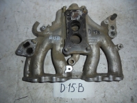 Коллектор впускной, HONDA, CIVIC FERIO, EK3, D15B, 1998