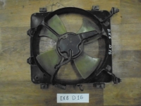 Диффузор вентилятора, HONDA, CIVIC FERIO, EK8, D16A, 1998