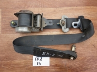 Ремень безопасности, HONDA, CIVIC FERIO, EK8, D16A, 1998, F, L