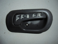 Ручка двери внутренняя, HONDA, CIVIC FERIO, EK8, D16A, 1998, F, R