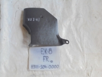 Накладка на стойку, HONDA, CIVIC FERIO, EK8, D16A, 1998, F, R, низ, 83111-S04-0000