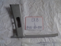 Накладка на стойку, HONDA, CIVIC FERIO, EK8, D16A, 1998, L, верх, 84161-804-0000